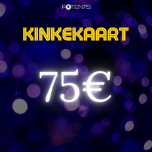 Kinkekaart 75€